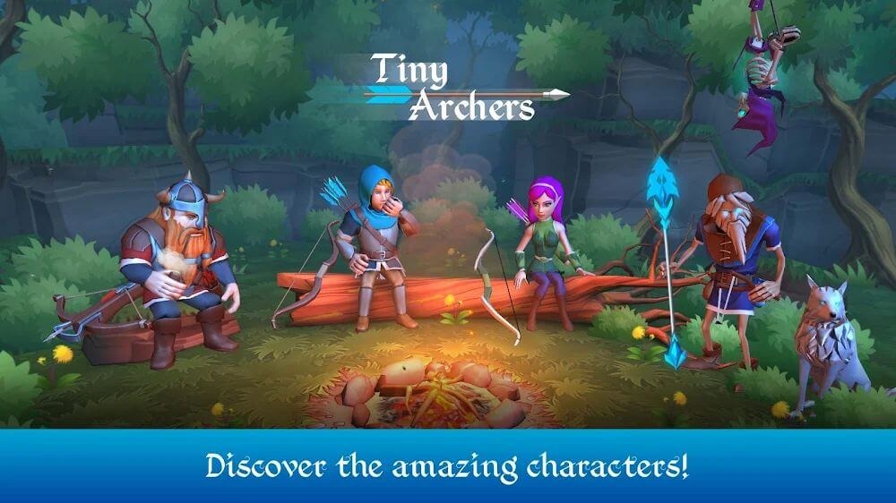 Tiny Archers Mod