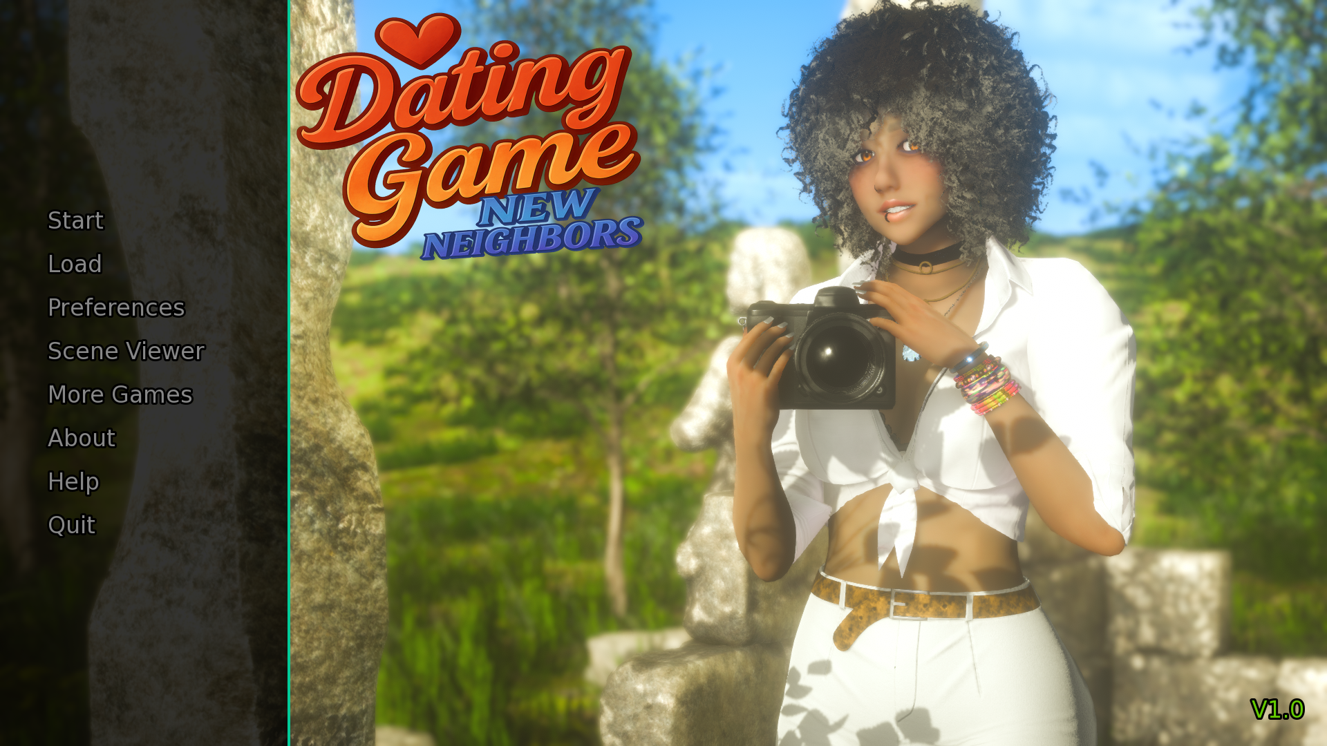 Dating Game: New Neighbors