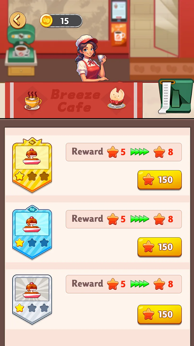 Breeze Cafe:Tile Puzzle Breeze Cafe:Tile Puzzle