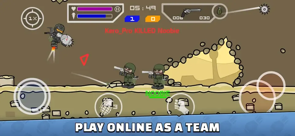 Doodle Army 2 : Mini Militia Doodle Army 2 : Mini Militia