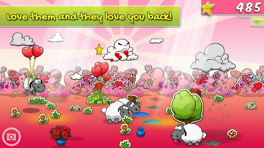 Clouds & Sheep Premium Clouds & Sheep Premium