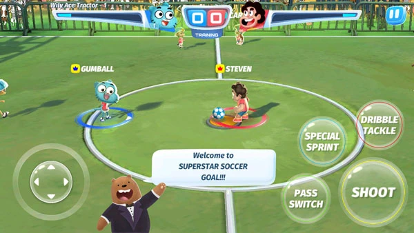 CN Superstar Soccer:Goal!!!
