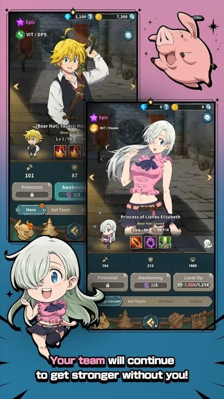 The Seven Deadly Sins