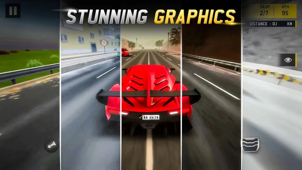 MR RACER Mod