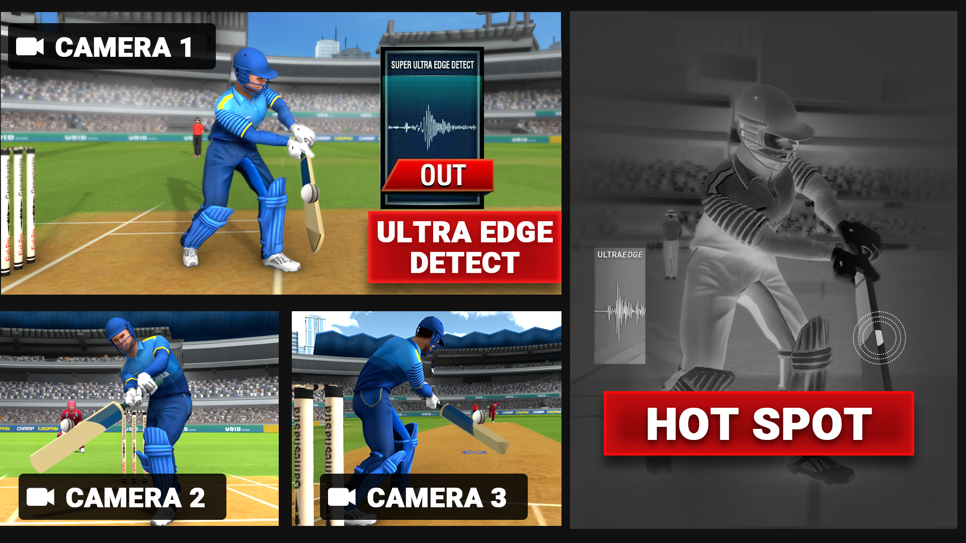 Cricket Bat Ball Game 3D 2024