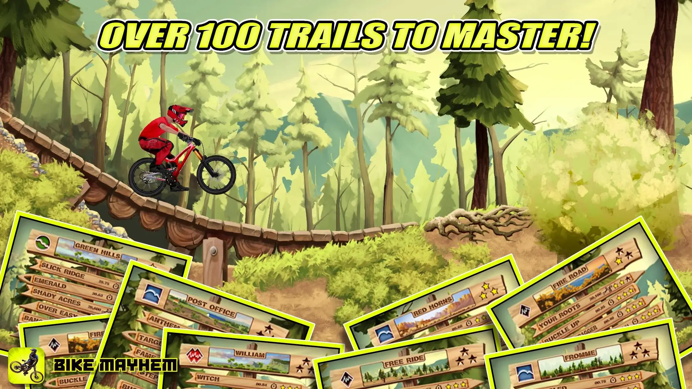 Bike Mayhem Mountain Racing