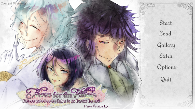 Thorn for the Villain~ Reincarnated as an Extra in an Otome Game?! Thorn for the Villain~ Reincarnated as an Extra in an Otome Game?!