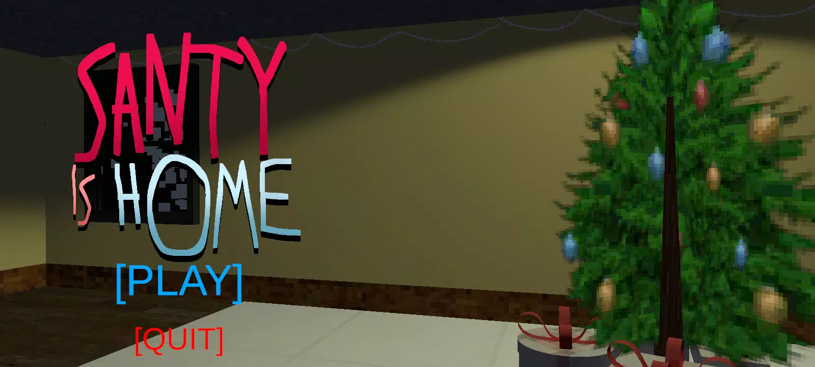 Santy Is Home Santy Is Home