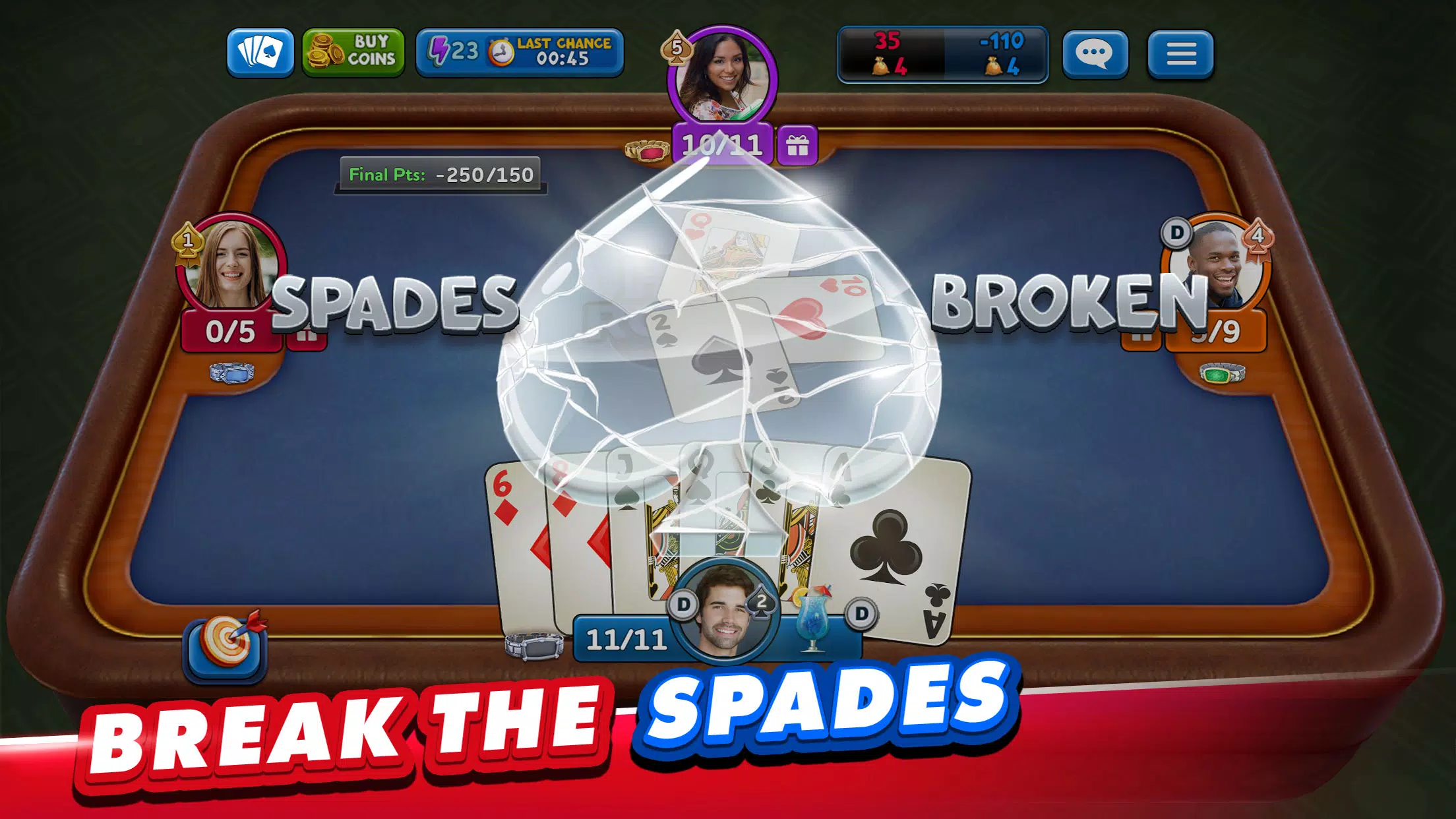Spades Plus Spades Plus