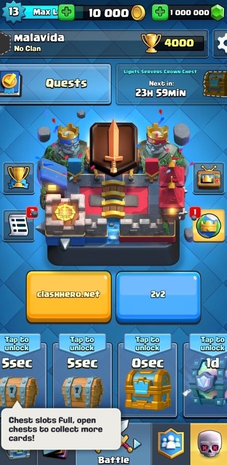 Royale Hero