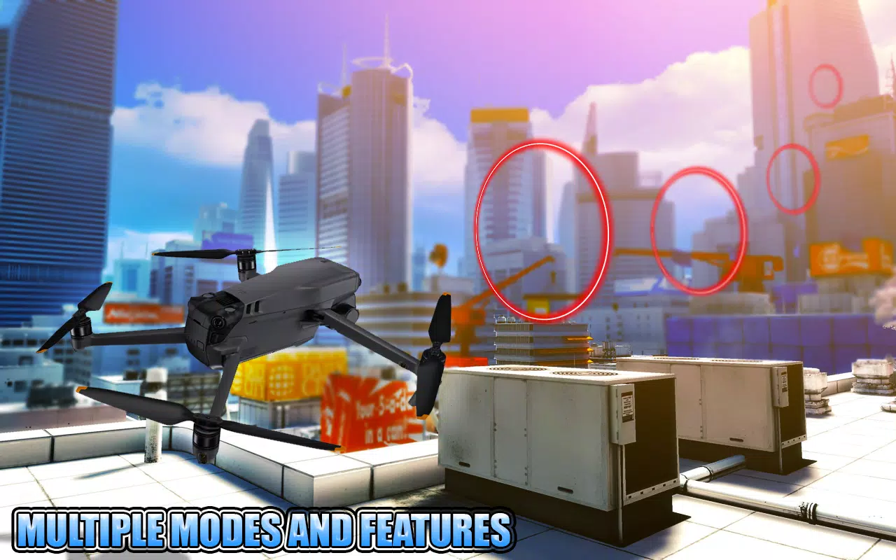 Drone Simulator Games Pilot 3D