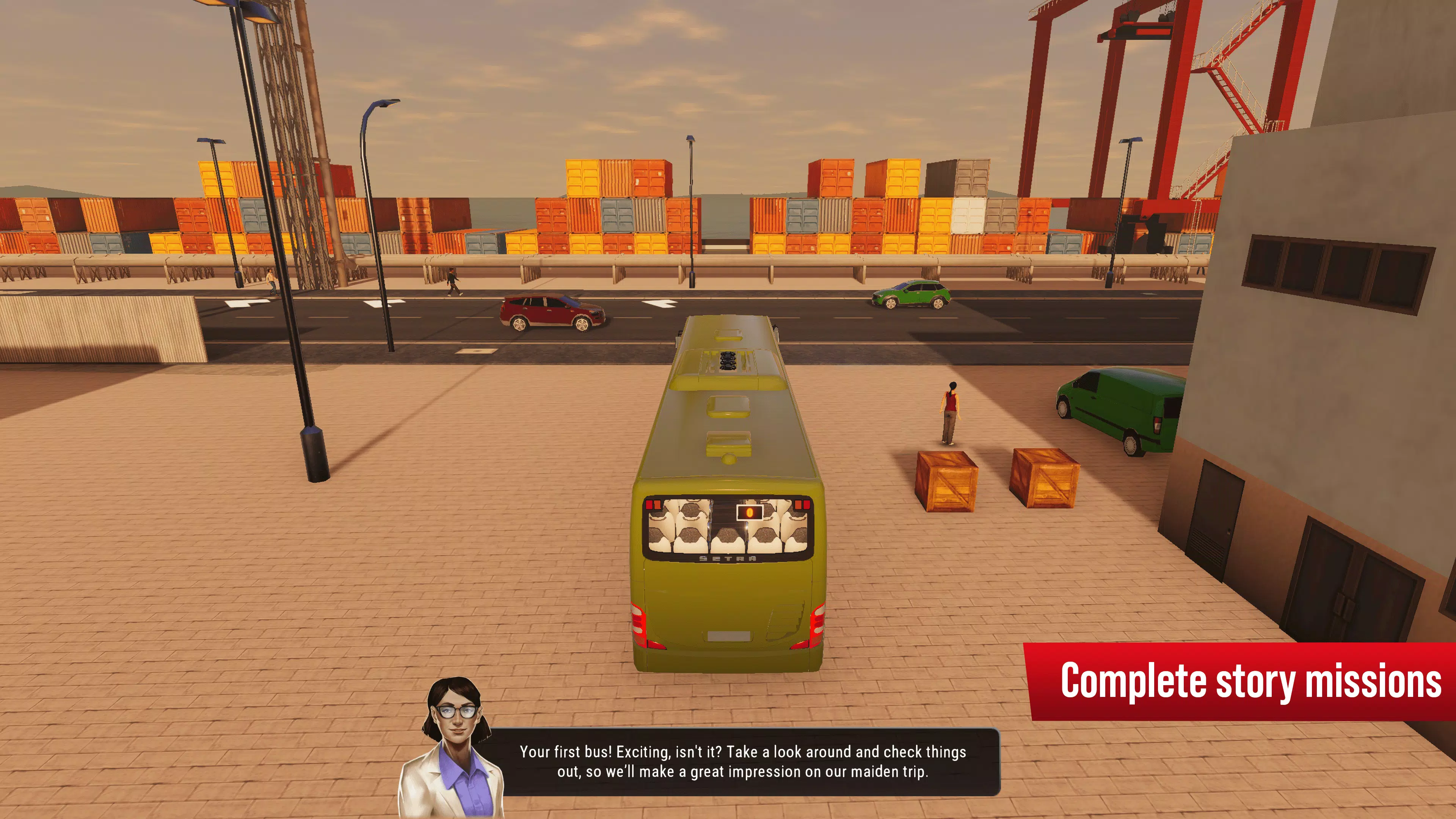 Bus Simulator City Ride