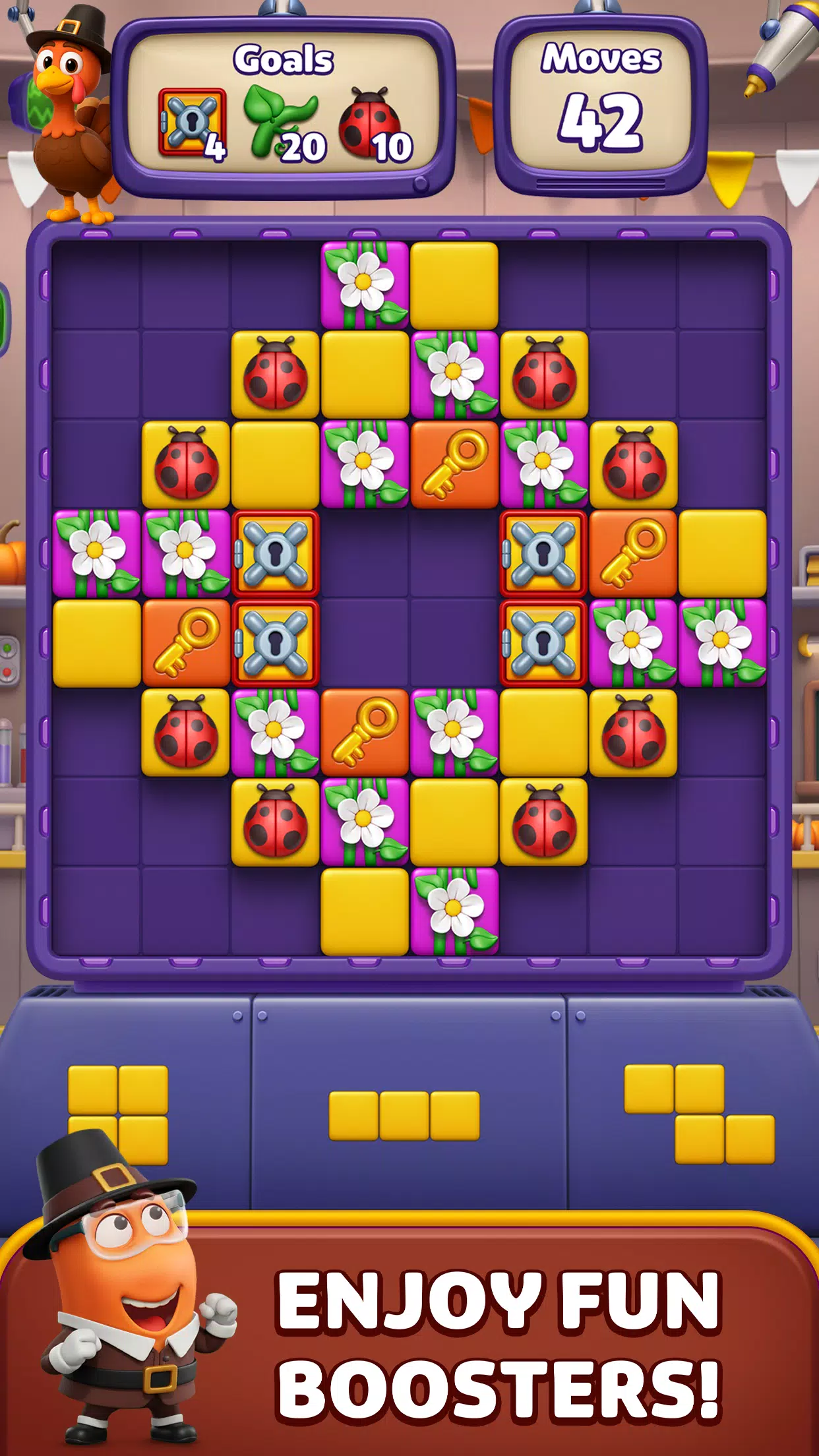 Cube Busters Cube Busters