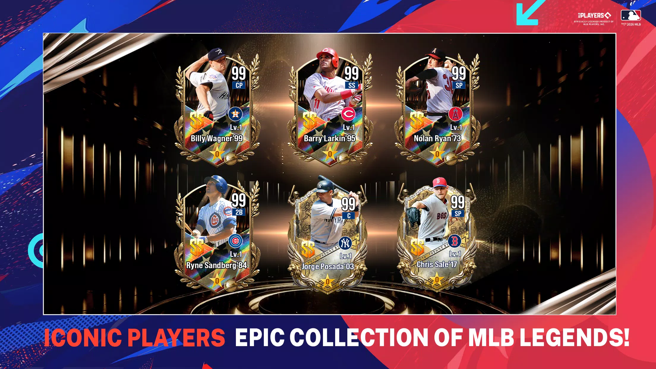 MLB CLUTCH HIT BASEBALL 26