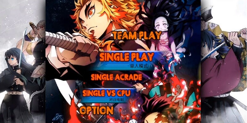 Demon Slayer Mugen Mod Demon Slayer Mugen Mod