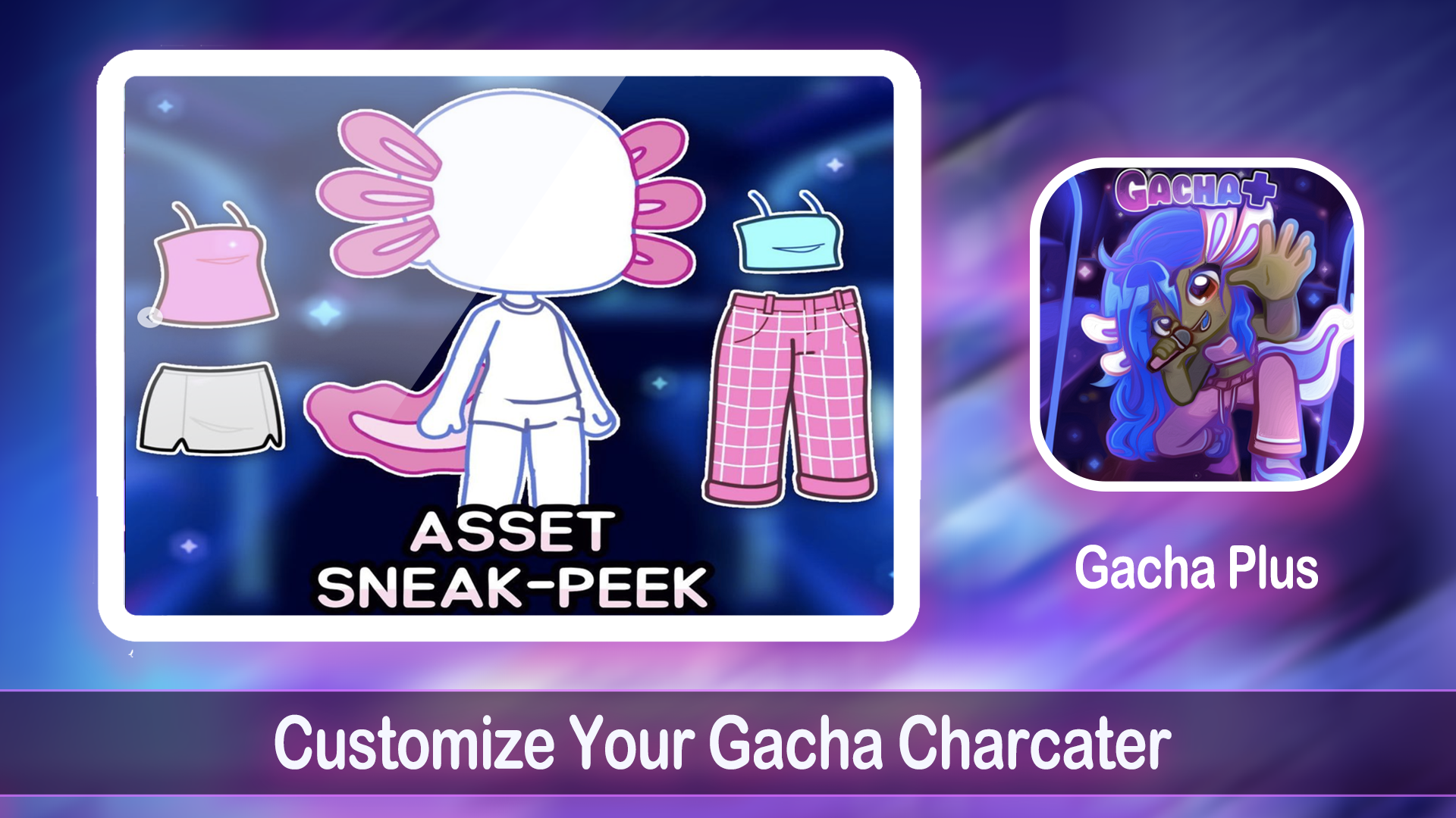 gacha plus : New Mod Studio