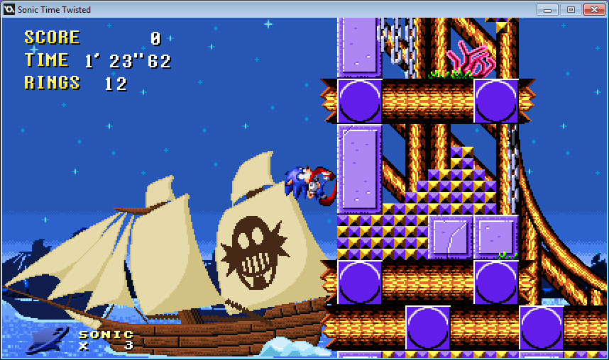 Sonic Time Twisted Sonic Time Twisted