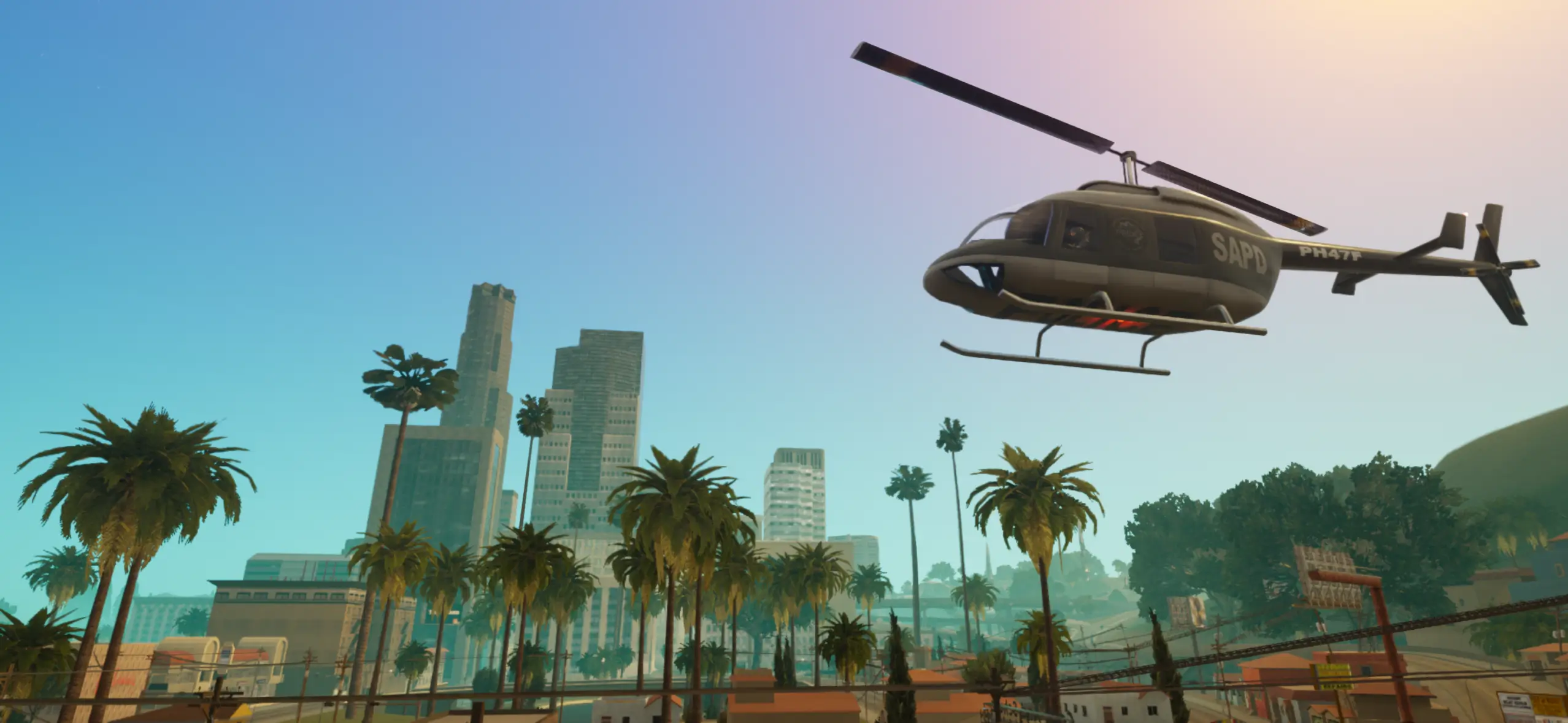 GTA San Andreas Definitive