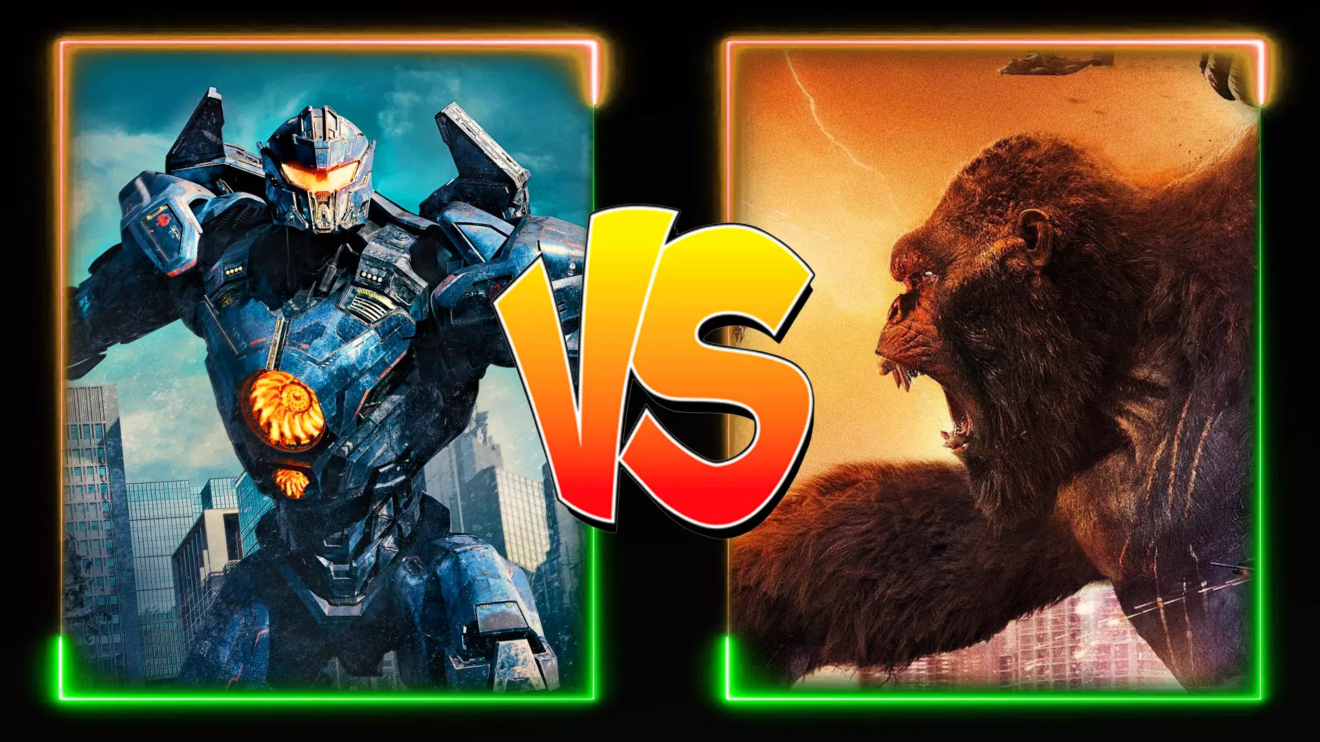 Pacific Rim Game 3D