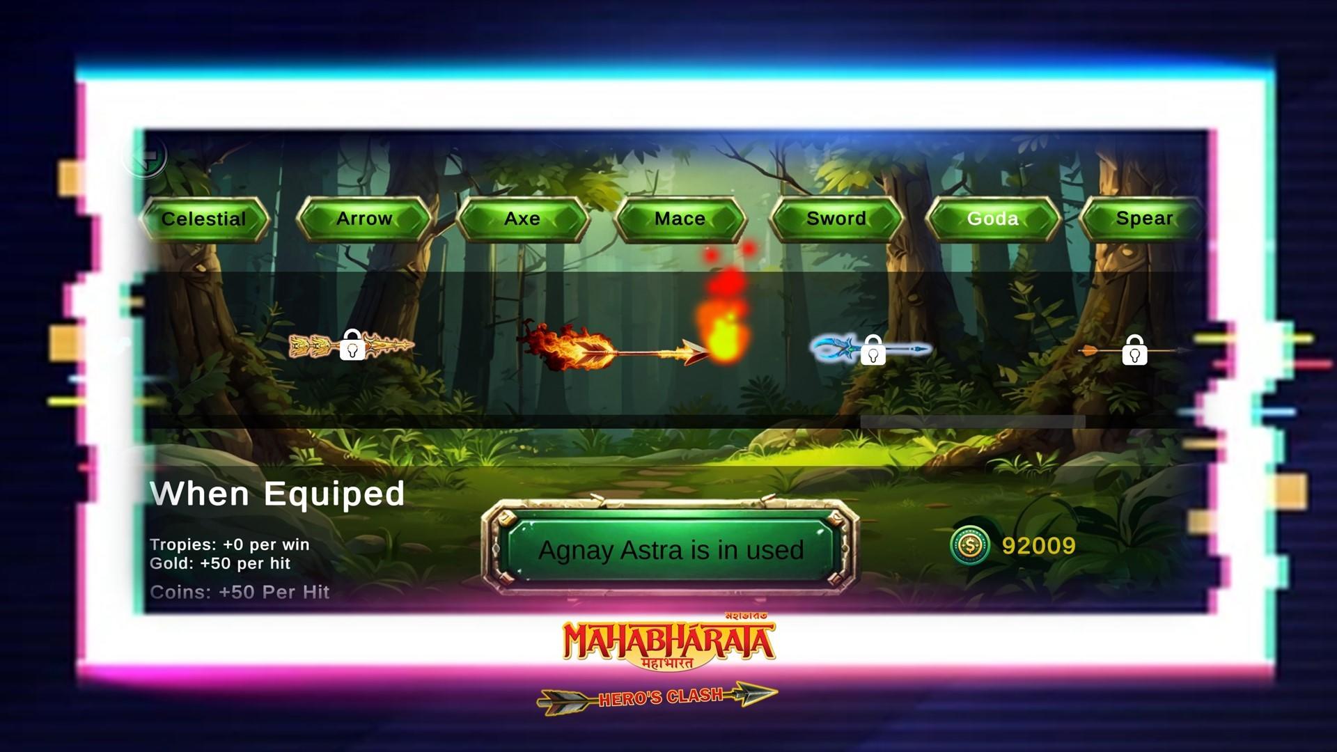 Mahabharata Game: Hero's Clash
