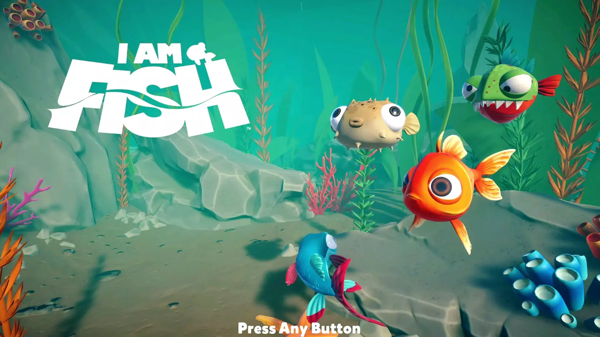I Am Fish I Am Fish