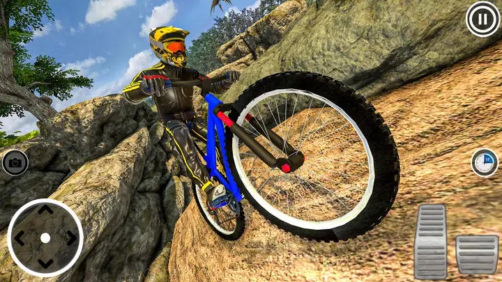 BMX Cycle Racing Stunt Game