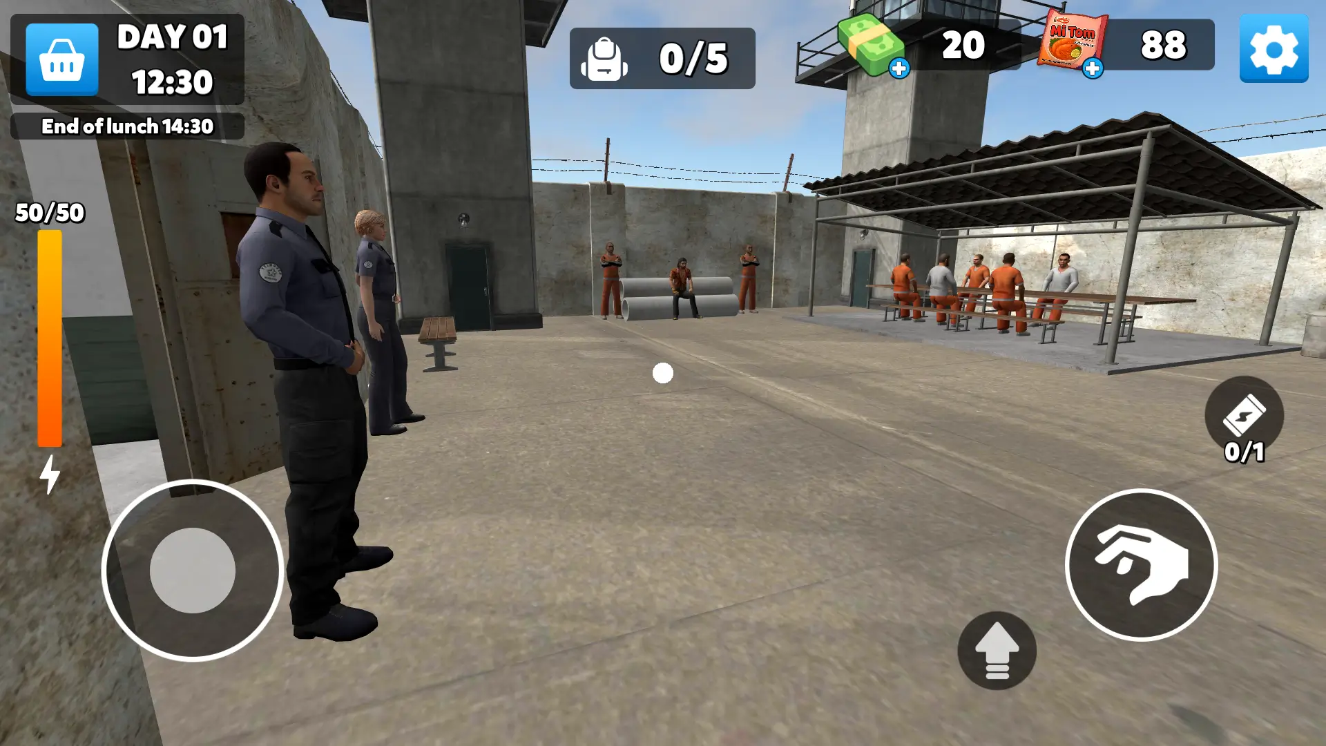 Prison Escape Journey