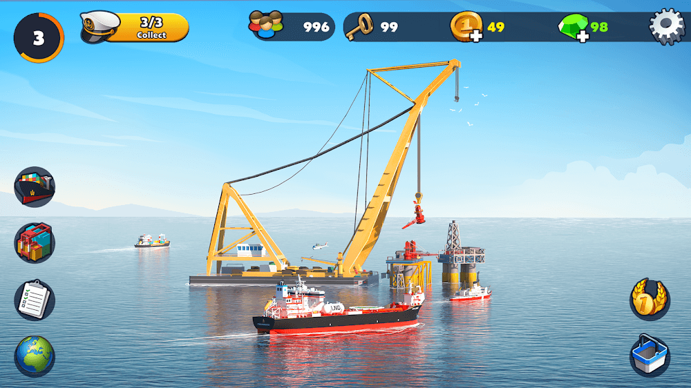 Port City: Ship Tycoon