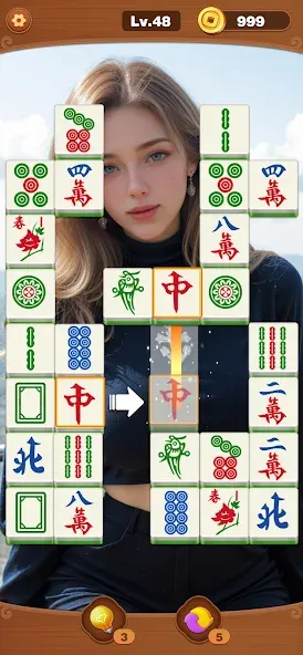 Mahjong Slide Match - Pair 2 Mahjong Slide Match - Pair 2