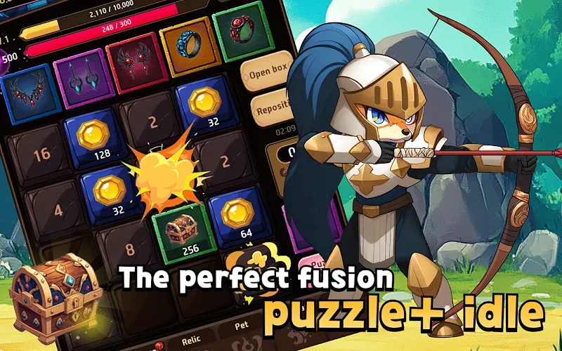 The Legendary Fox Idle APK