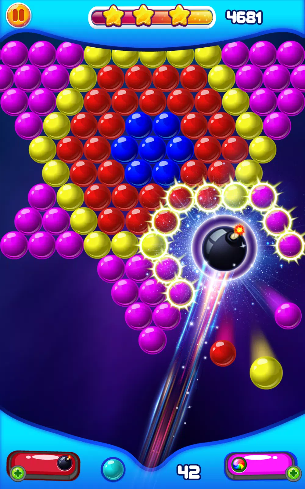 Bubble shooter 2