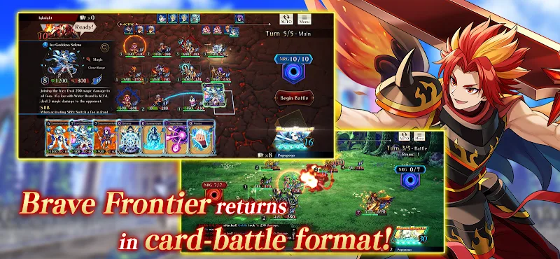 Brave Frontier Versus Brave Frontier Versus