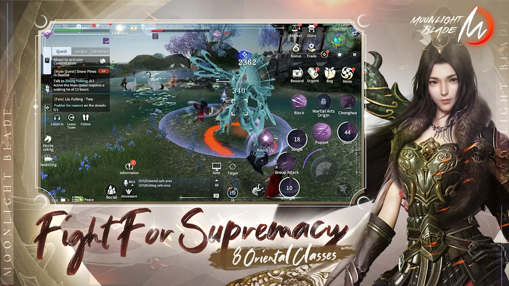 Moonlight Blade Mobile Moonlight Blade Mobile