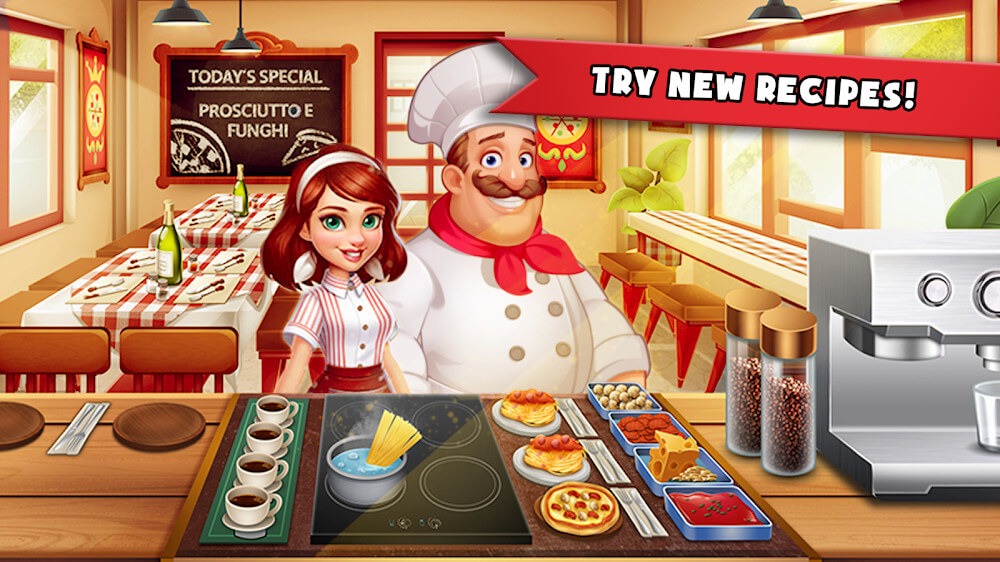 Cooking Madness Mod Cooking Madness Mod