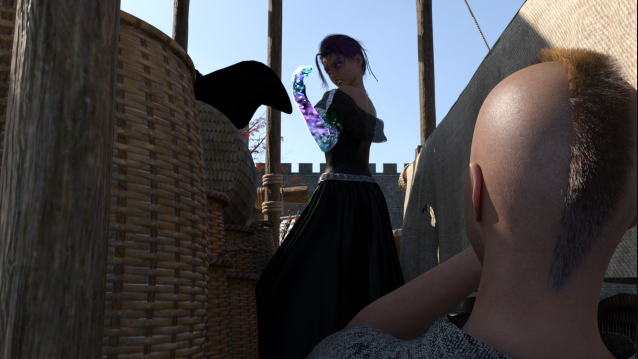 Happy End for Sorceress Happy End for Sorceress