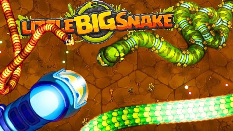 Little Big Snake Slither Game