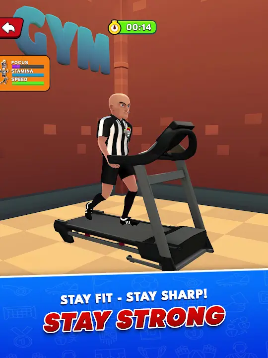 Referee Simulator 3D