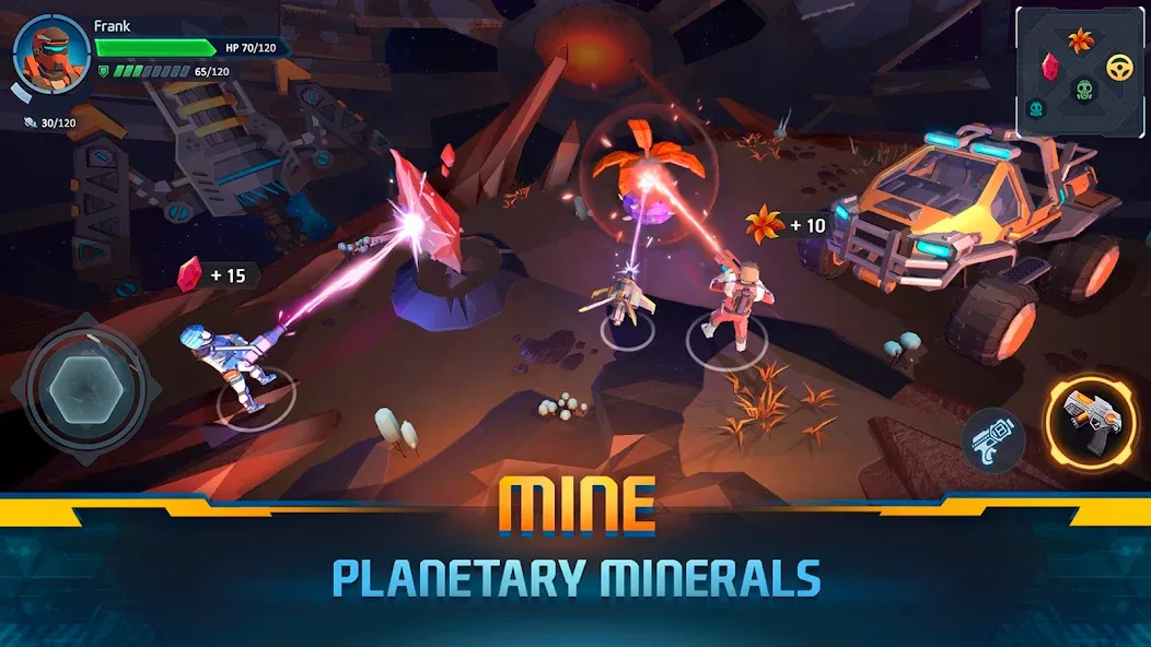 Space Survival: Mars RPG Game