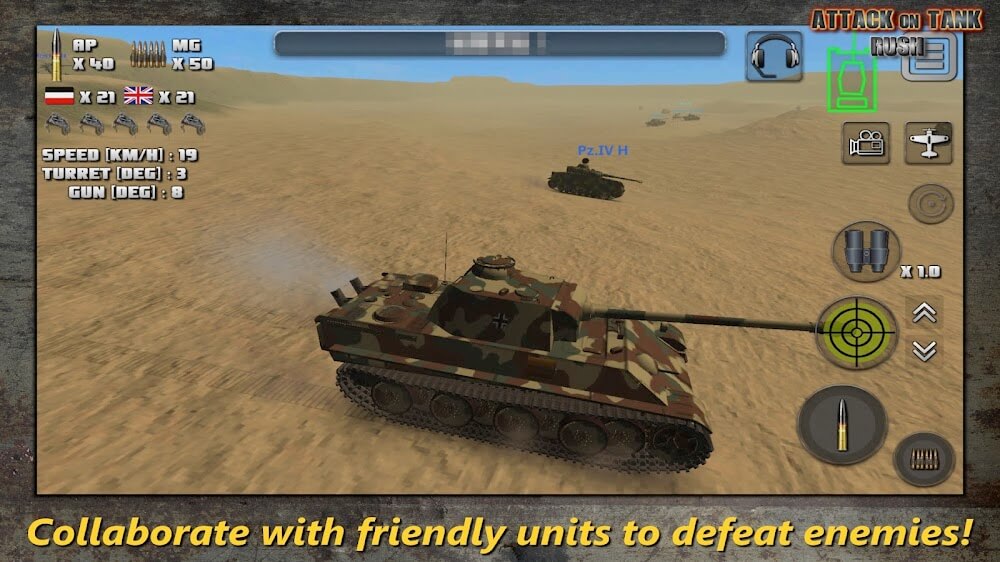 Attack on Tank