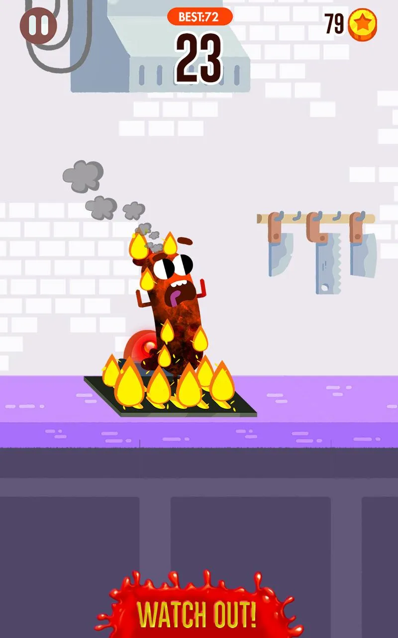 Run Sausage Run! Run Sausage Run!