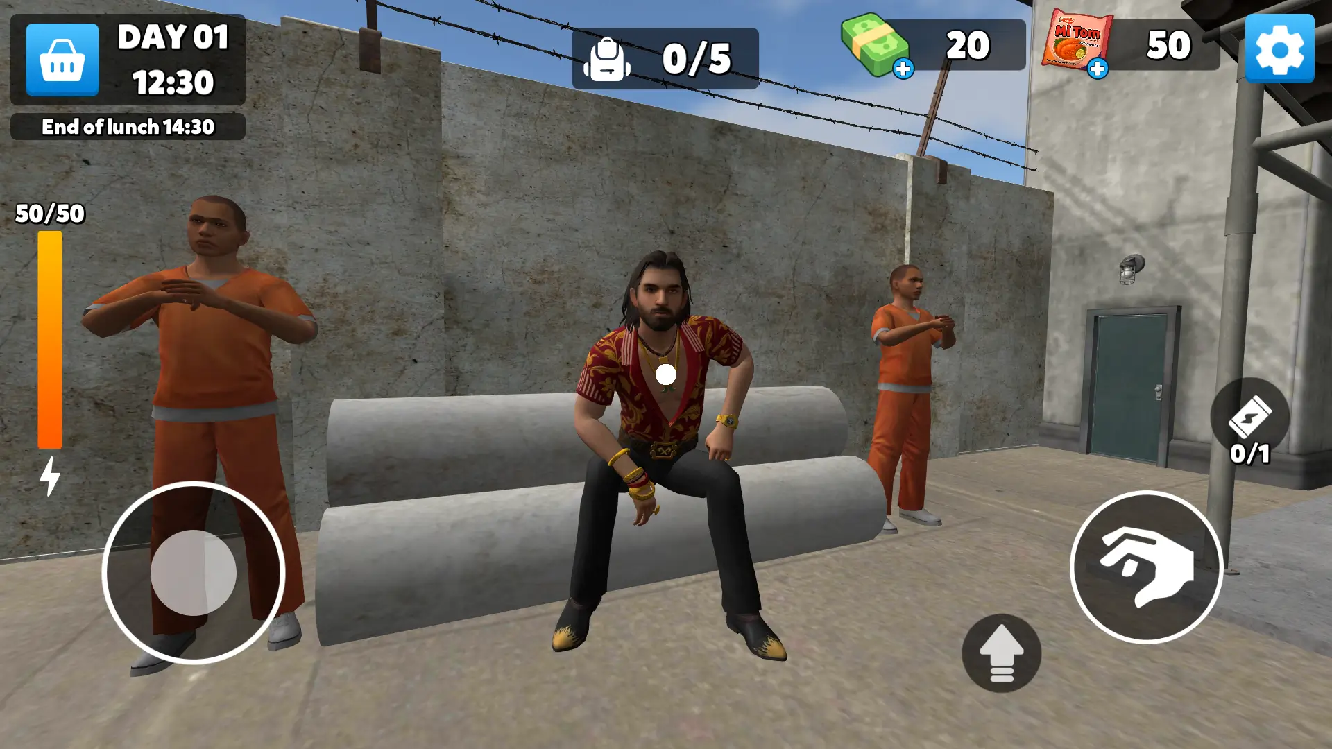 Prison Escape Journey