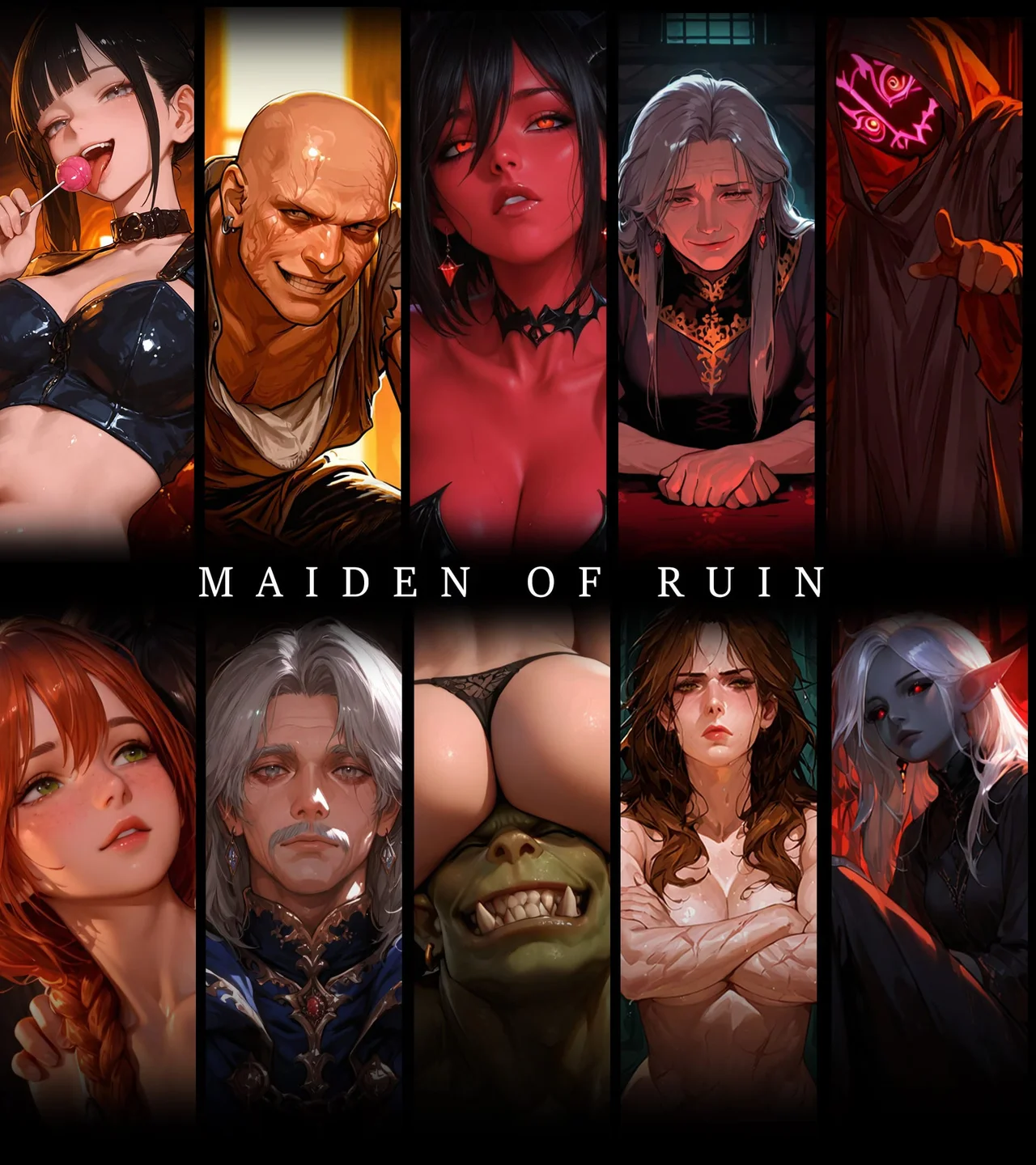 Maiden of Ruin