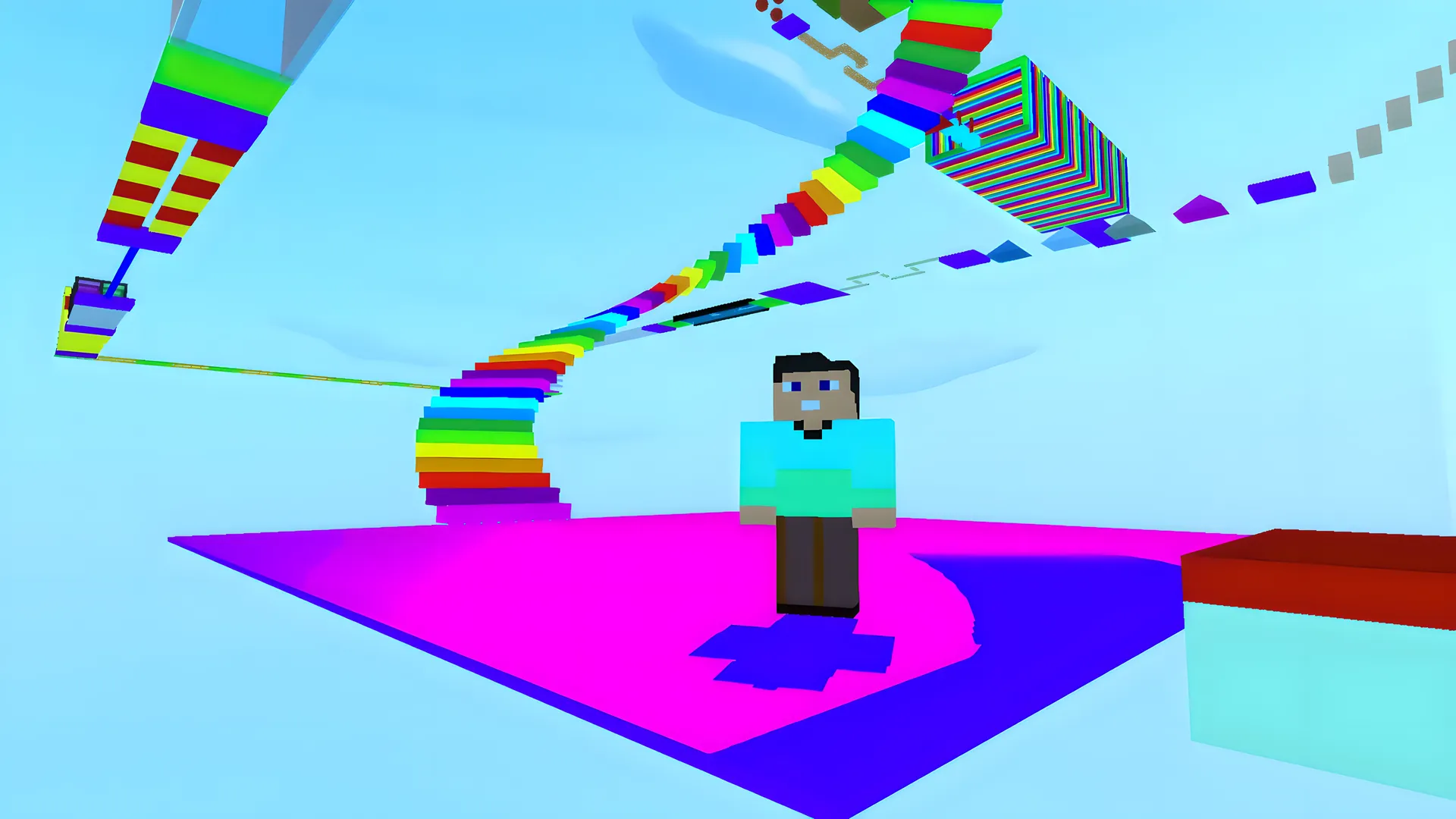 Ultimate Easy Obby Parkour