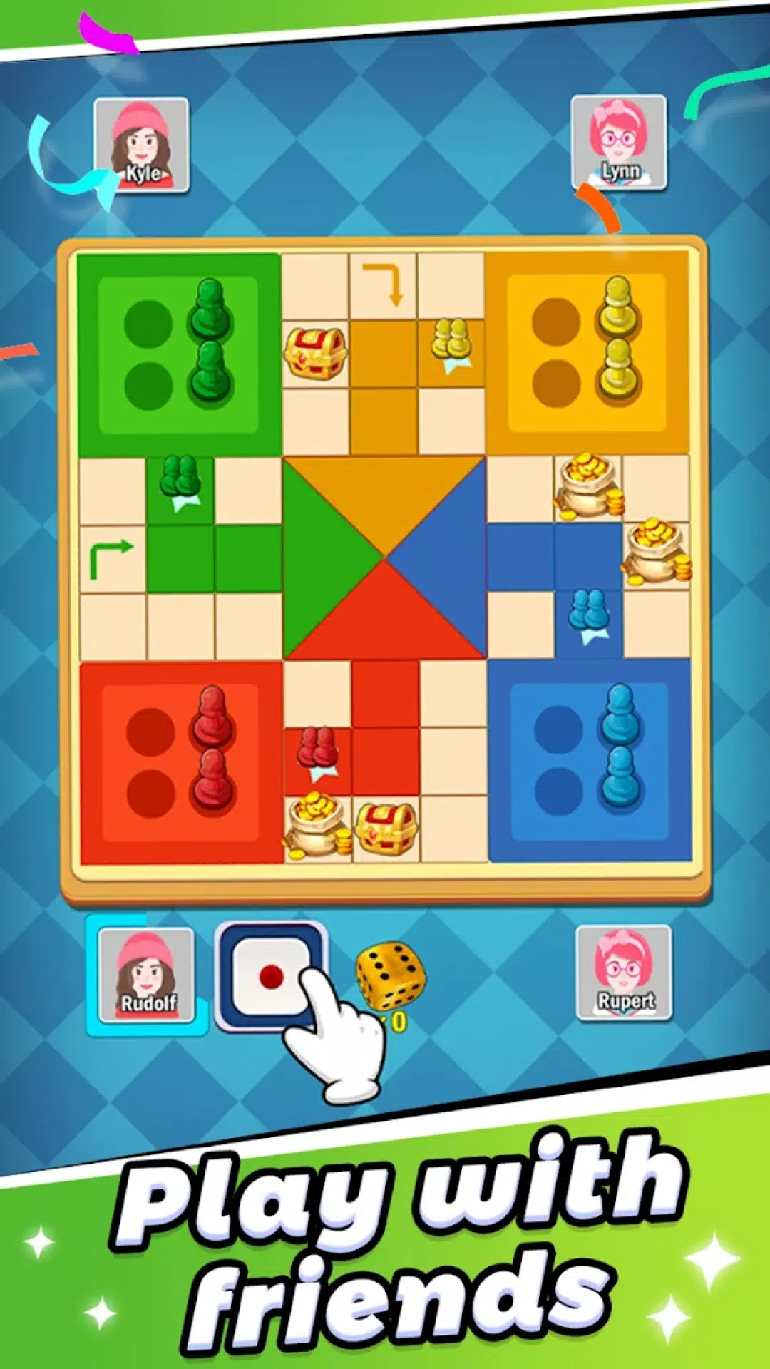 Ludo Gold: Play Supreme Clue Ludo Gold: Play Supreme Clue