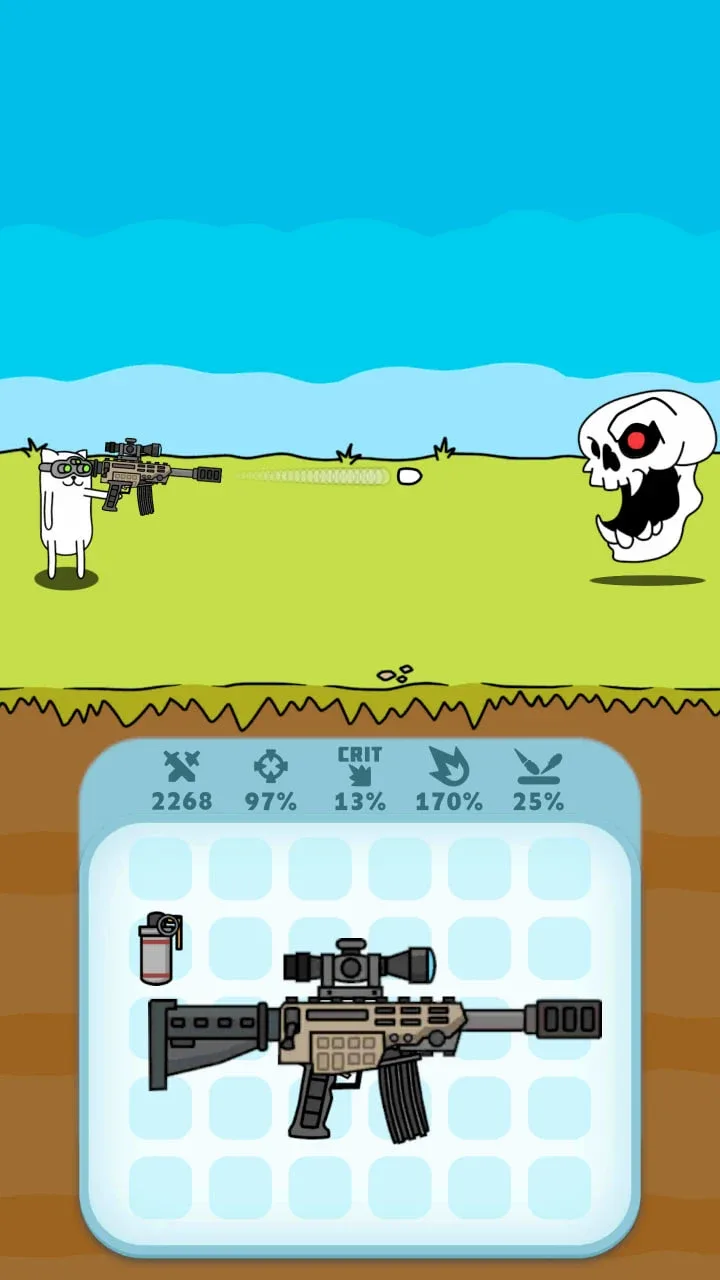 Gun Hero: Cat Survival Shooter Gun Hero: Cat Survival Shooter