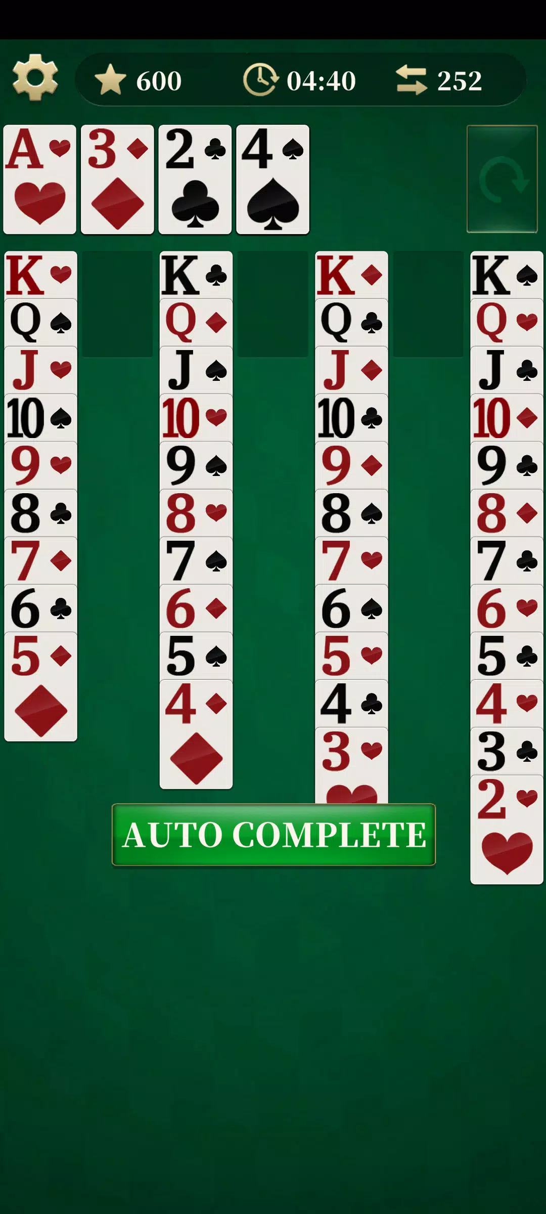 Solitaire Classic Klondike Solitaire Classic Klondike