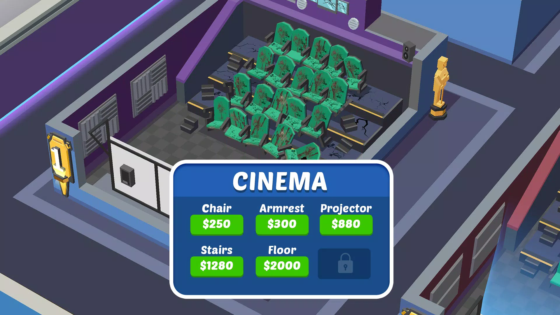 Idle Cinema Empire