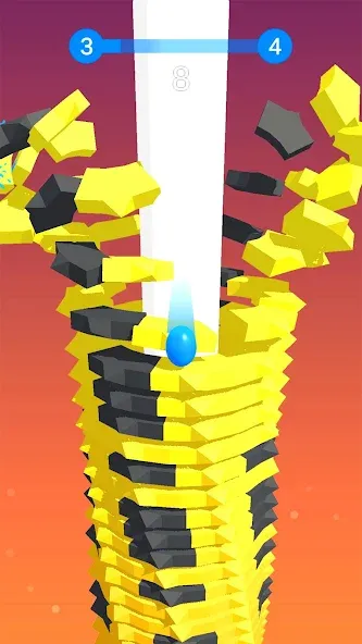 Stack Ball - Blast Through Platforms