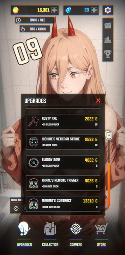 Chainsaw Man Gacha Clicker