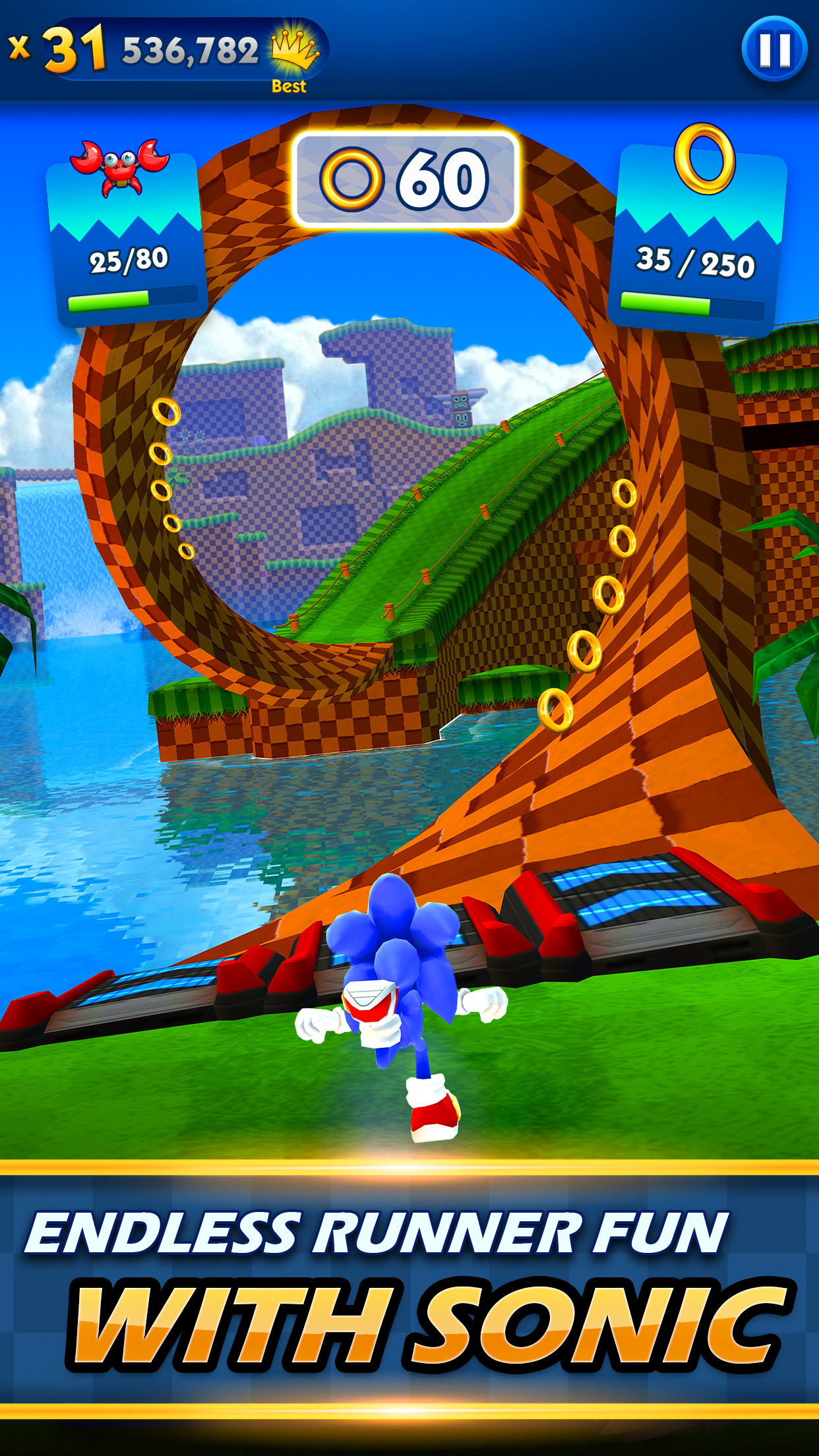 Sonic Dash Android Sonic Dash Android